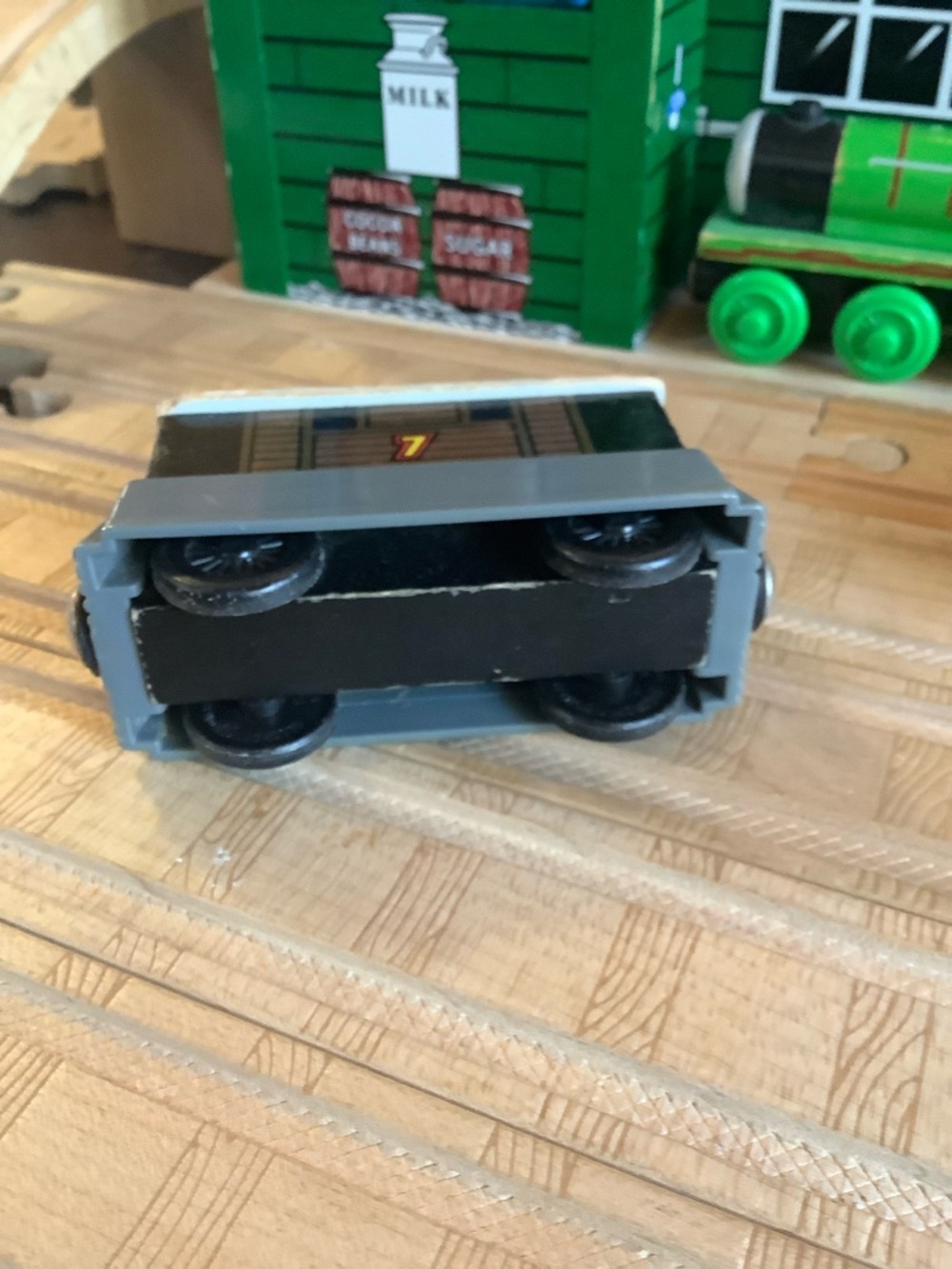 Toby Tram Engine Thomas the Train Wooden Railway Friends 1996 Learning Curve - Picture 5 of 5